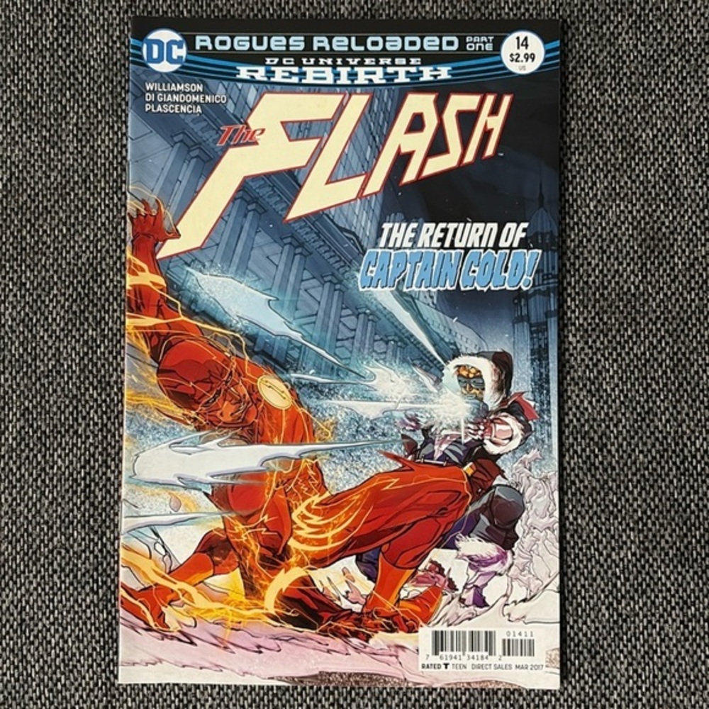 4 Comic Books for $10.00